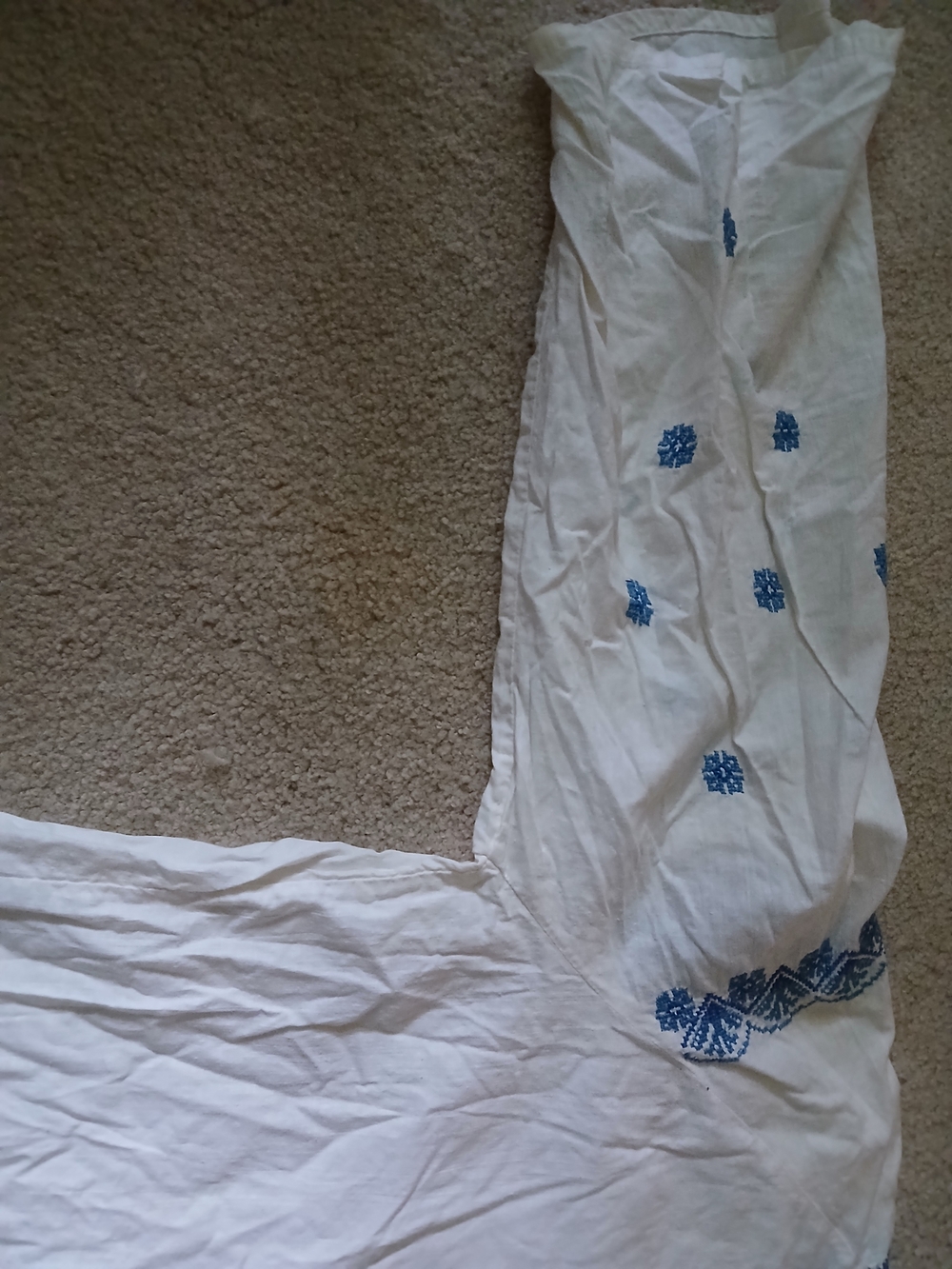Ukrainian Vyshyvanka  Embroidered Women Size Small - Picture 9 of 9